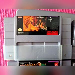 The Lion King| SNES Vintage Game | Super Nintendo